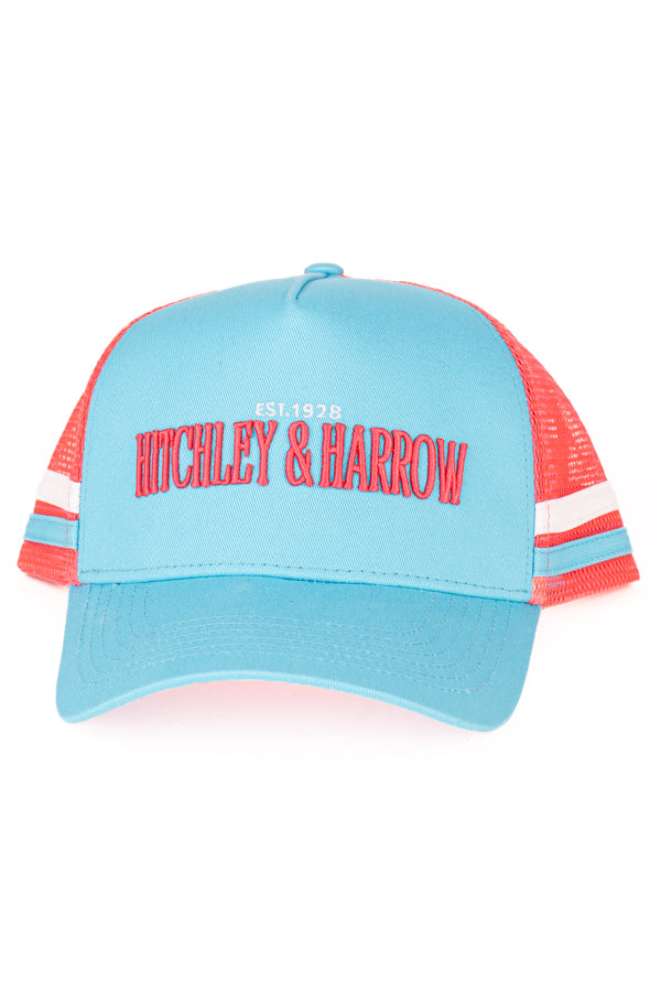Trucker Cap - Aqua & Watermelon