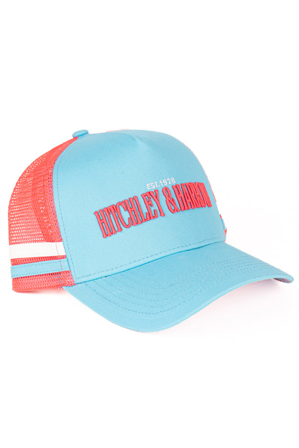 Trucker Cap - Aqua & Watermelon