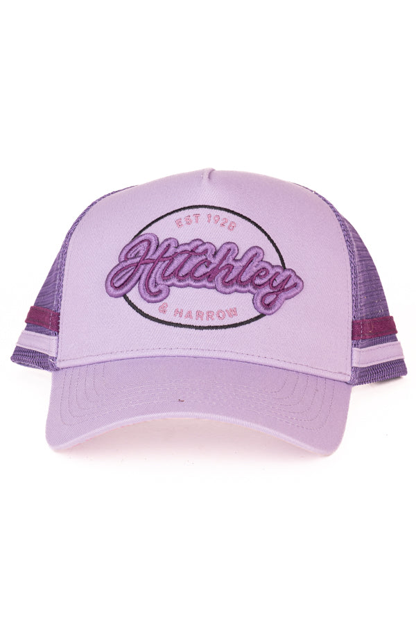 Trucker Cap - Lilac & Purple