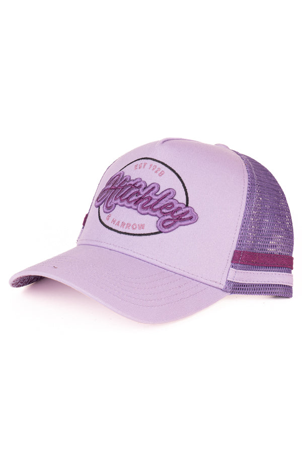 Trucker Cap - Lilac & Purple