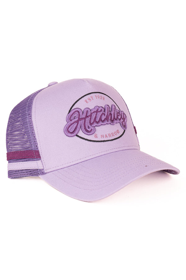 Trucker Cap - Lilac & Purple
