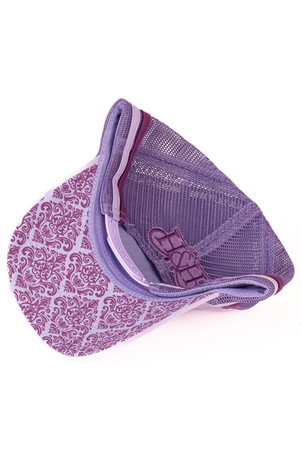 Trucker Cap - Lilac & Purple