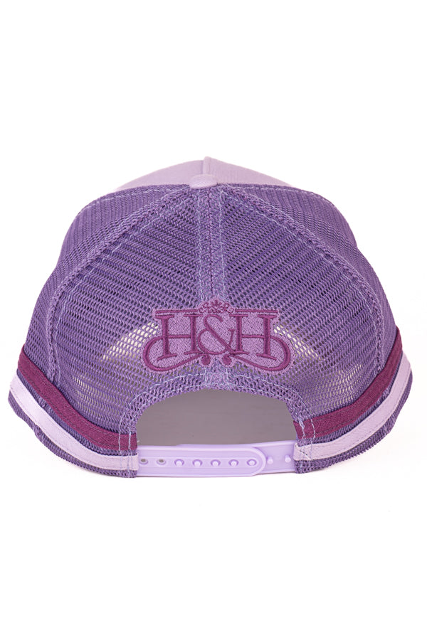 Trucker Cap - Lilac & Purple