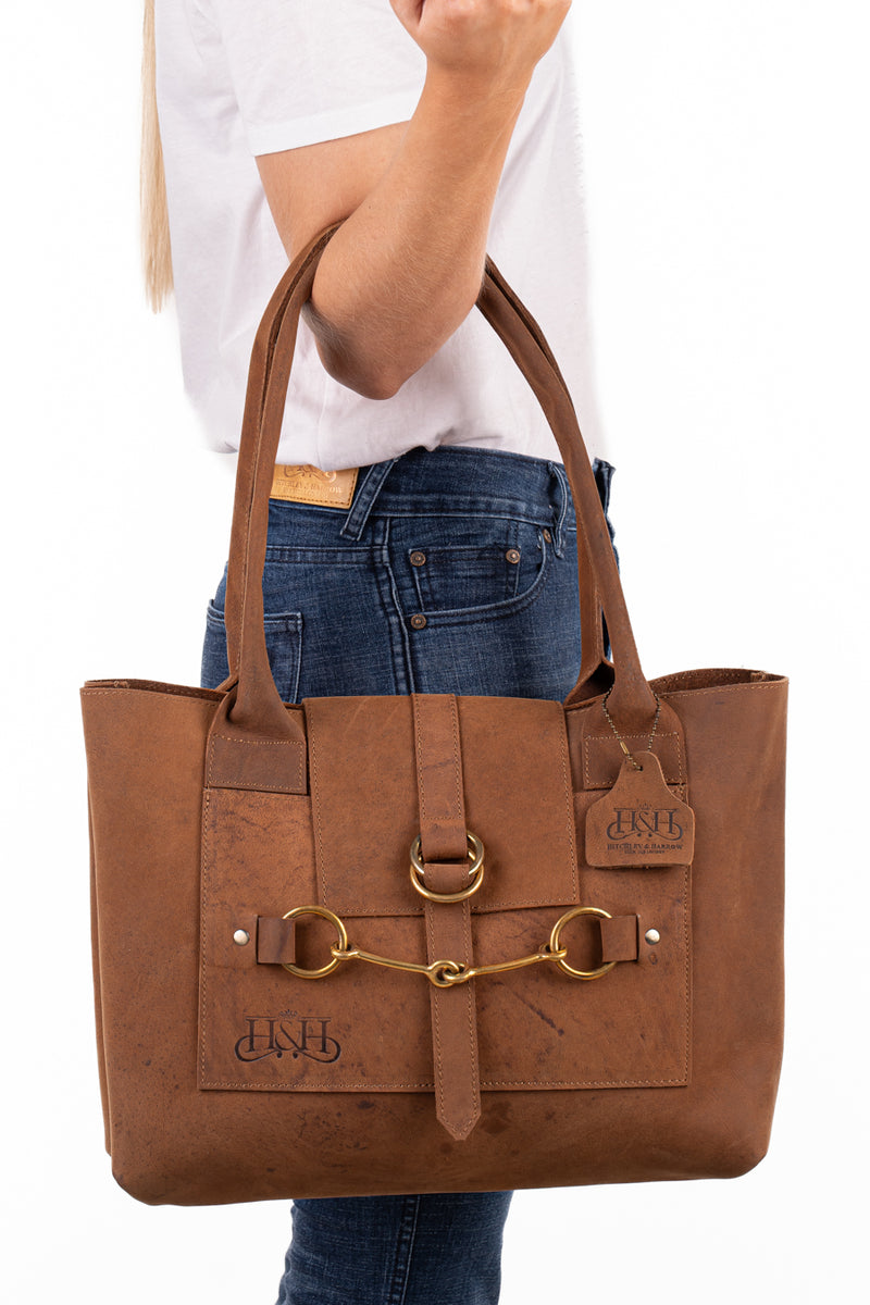 Bit Bag BB01 Cognac - LARGE