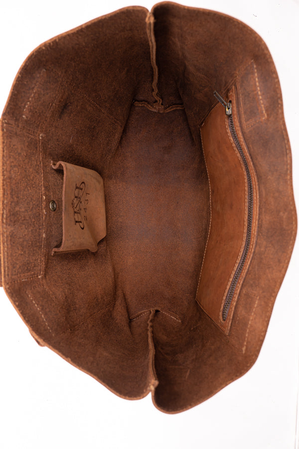 Bit Bag BB01 Cognac - LARGE