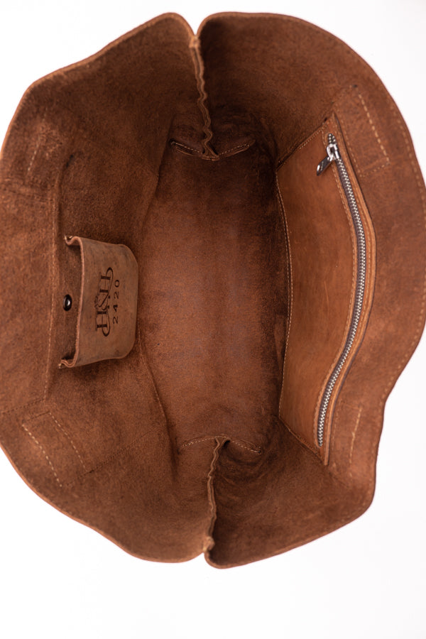 Bit Bag BB02 - Cognac SMALL