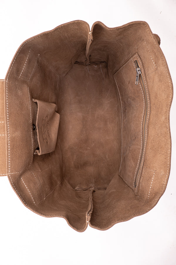 Bit Bag BB01 - Buckskin LARGE