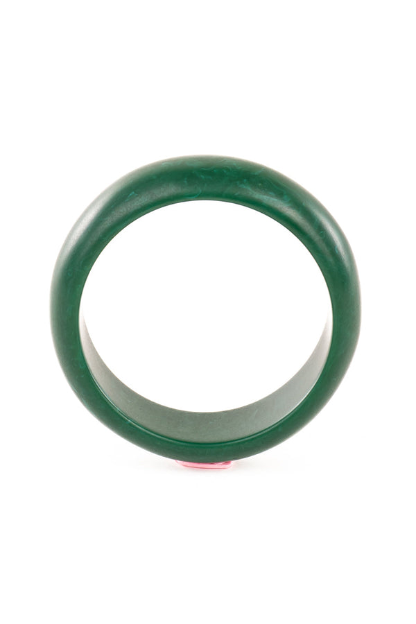 Resin Bangle - RB007 - Pepper Green