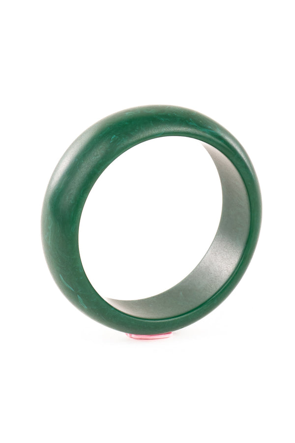 Resin Bangle - RB007 - Pepper Green
