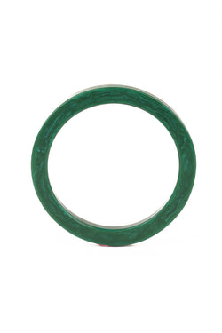 Resin Bangle - RB008 - Pepper Green