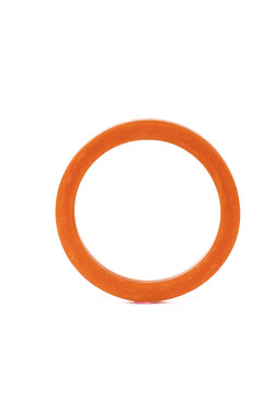 Resin Bangle - RB008 - Dark Cheddar