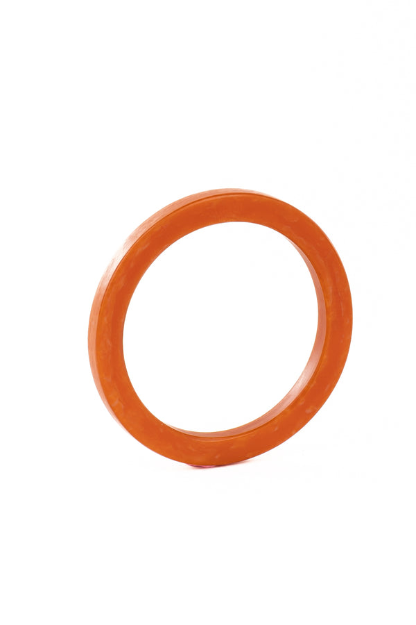Resin Bangle - RB008 - Dark Cheddar