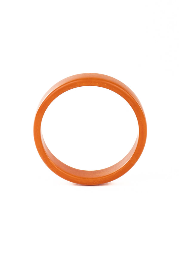 Resin Bangle - RB004 - Dark Cheddar