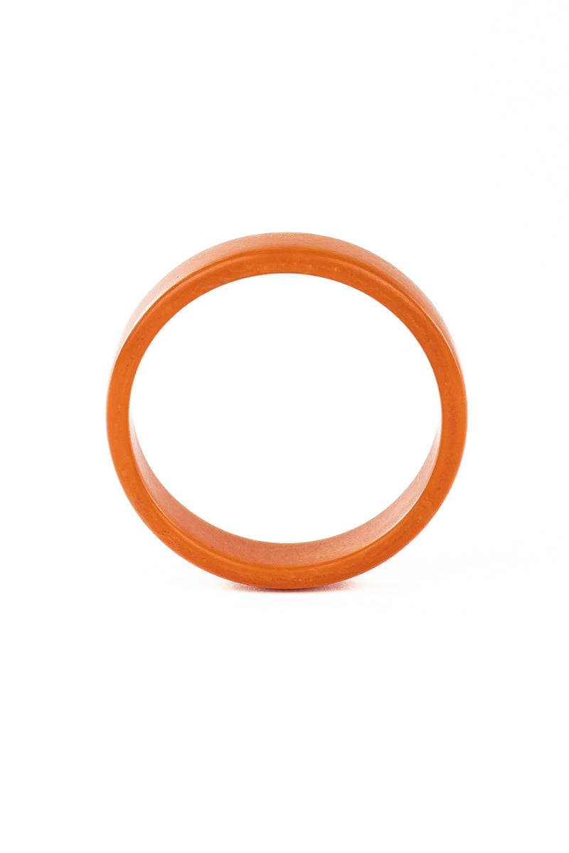 Resin Bangle - RB004 - Dark Cheddar