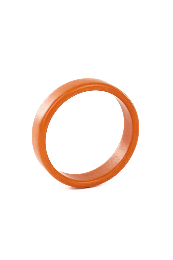 Resin Bangle - RB004 - Dark Cheddar