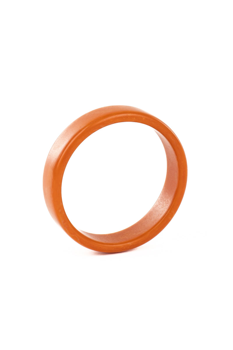 Resin Bangle - RB004 - Dark Cheddar