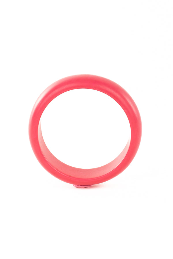 Resin Bangle - RB007 - Hot Pink