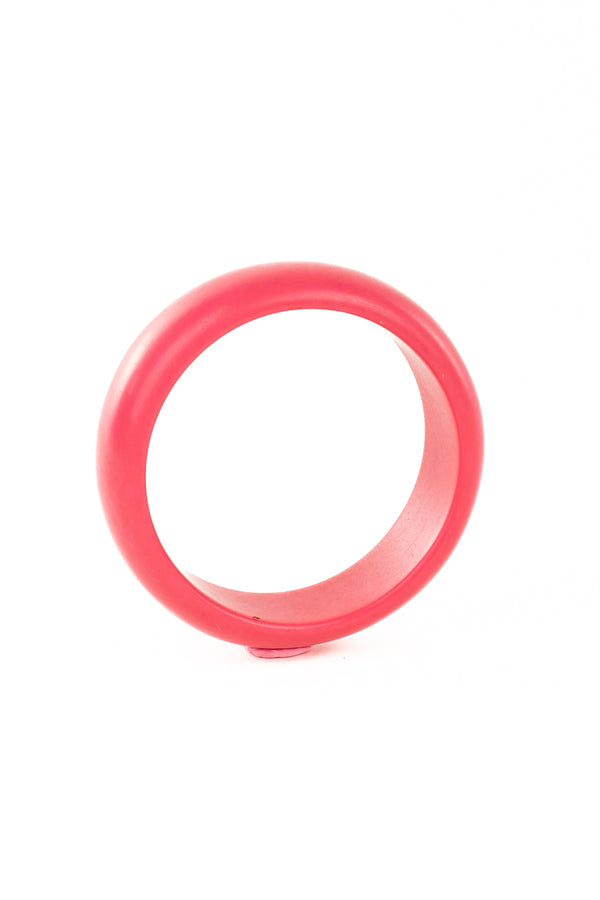 Resin Bangle - RB007 - Hot Pink