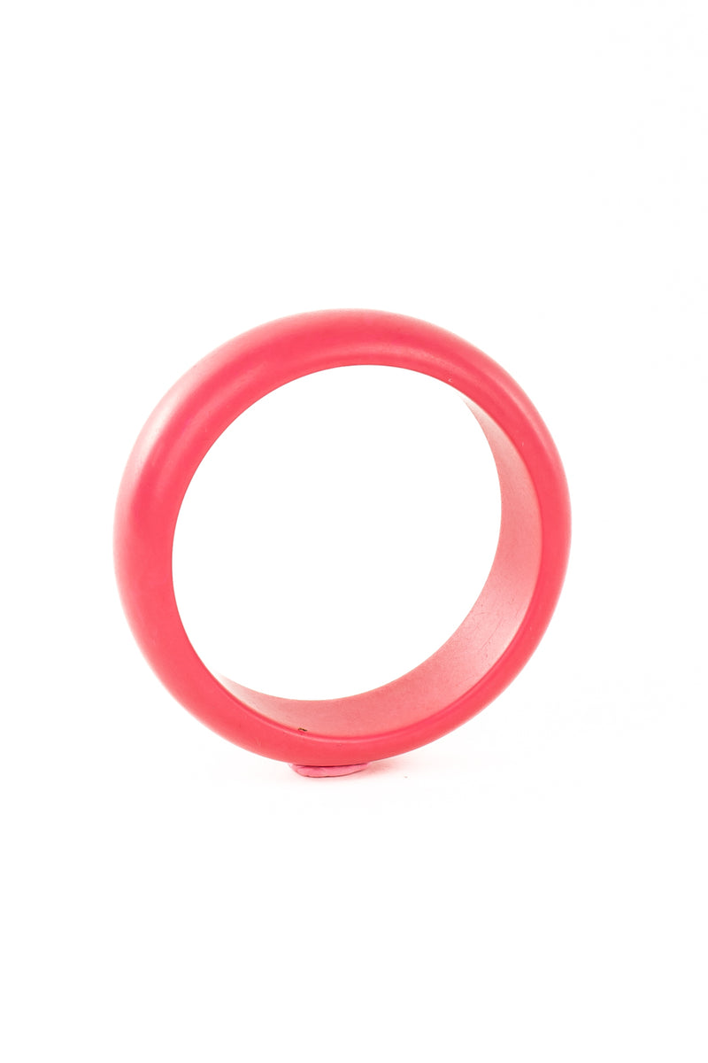 Resin Bangle - RB007 - Hot Pink