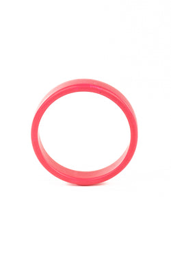 Resin Bangle - RB004 - Hot Pink