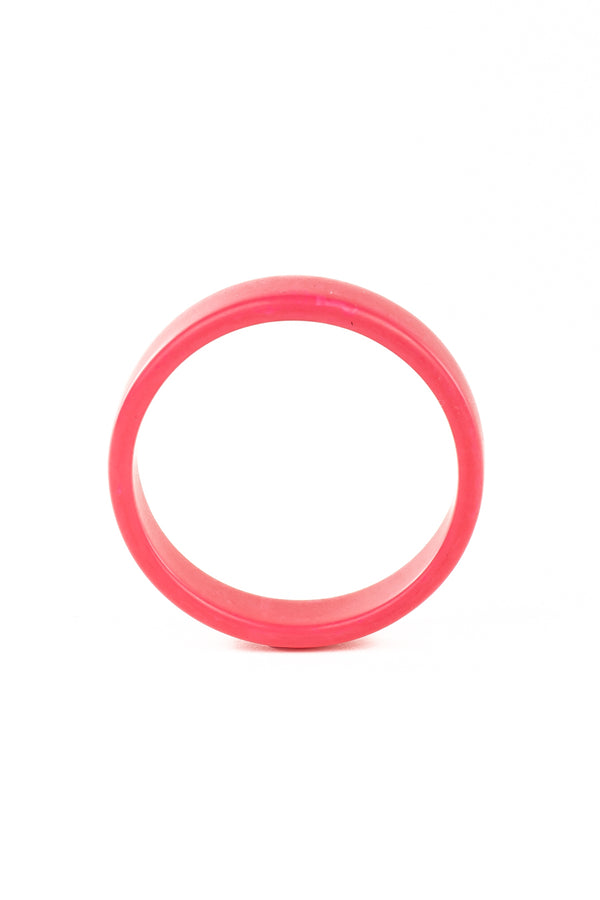 Resin Bangle - RB004 - Hot Pink