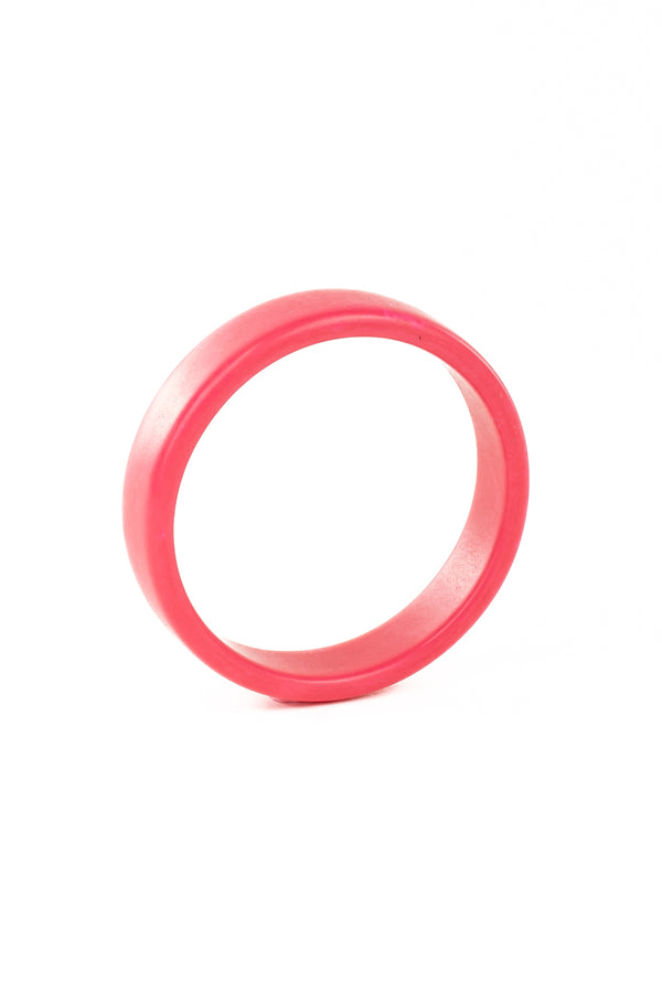 Resin Bangle - RB004 - Hot Pink