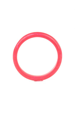 Resin Bangle - RB001 - Hot Pink