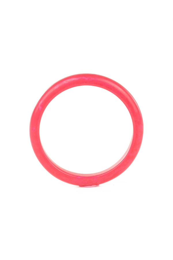 Resin Bangle - RB001 - Hot Pink