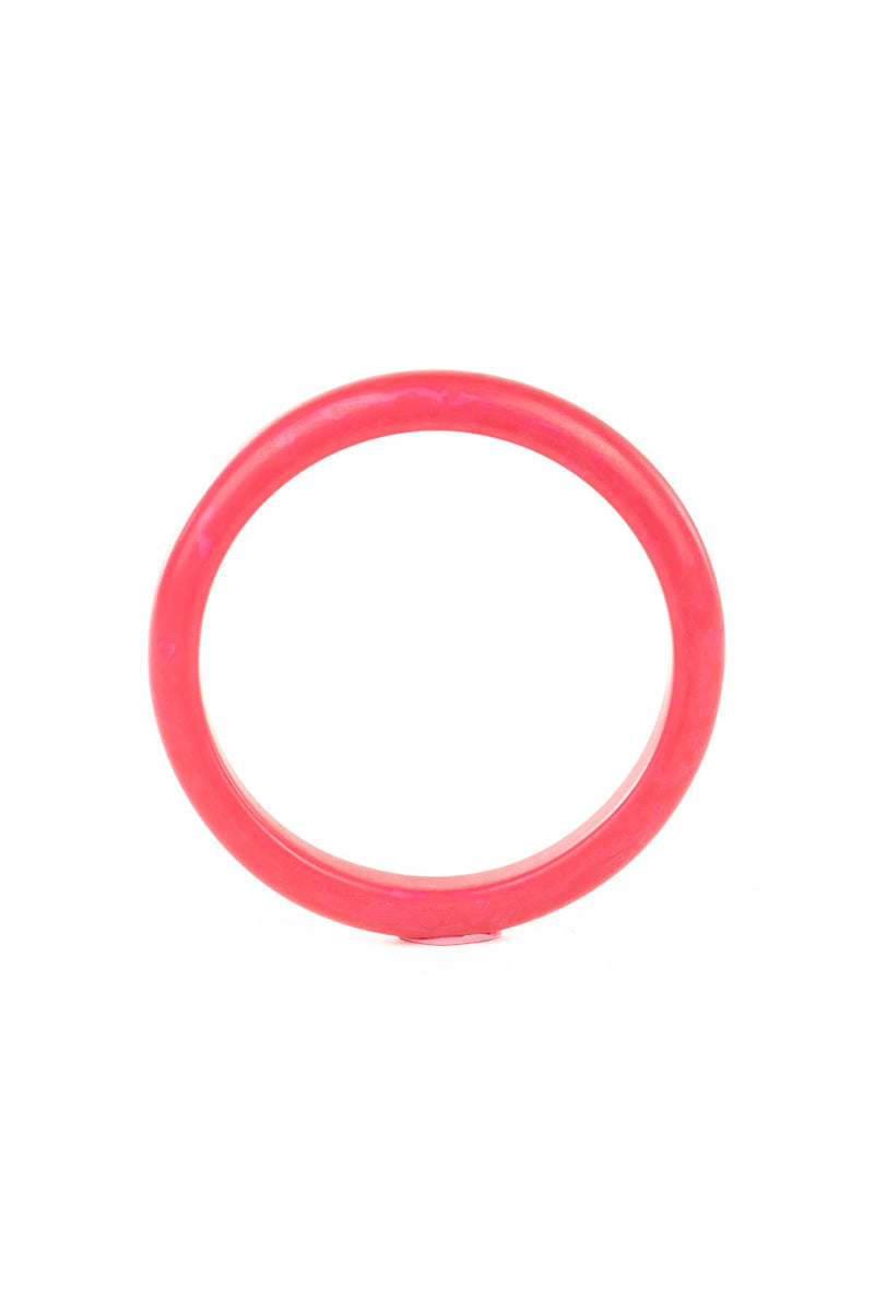 Resin Bangle - RB001 - Hot Pink