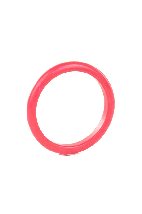 Resin Bangle - RB001 - Hot Pink