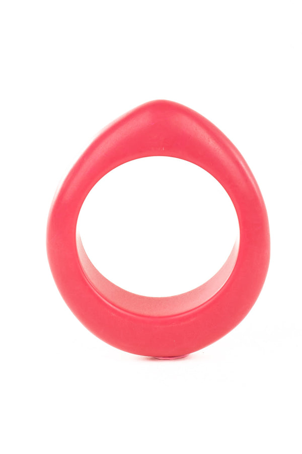 Resin Bangle - RB002 - Hot Pink