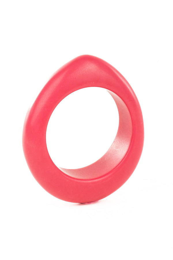Resin Bangle - RB002 - Hot Pink