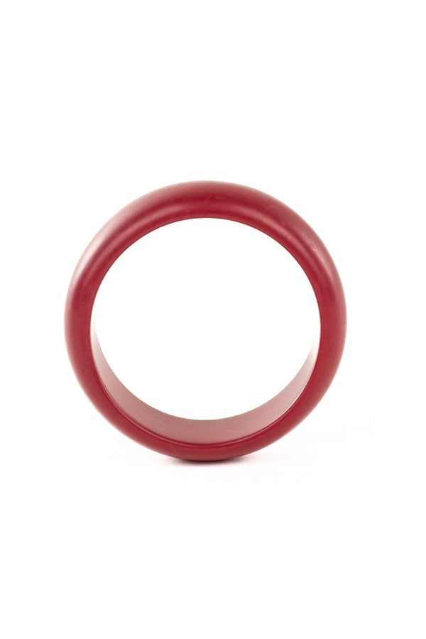 Resin Bangle - RB007 - Persian Red