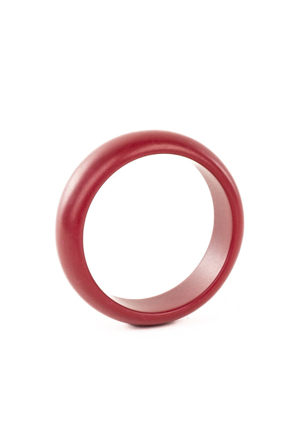 Resin Bangle - RB007 - Persian Red