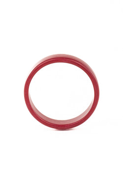 Resin Bangle - RB004 - Persian Red