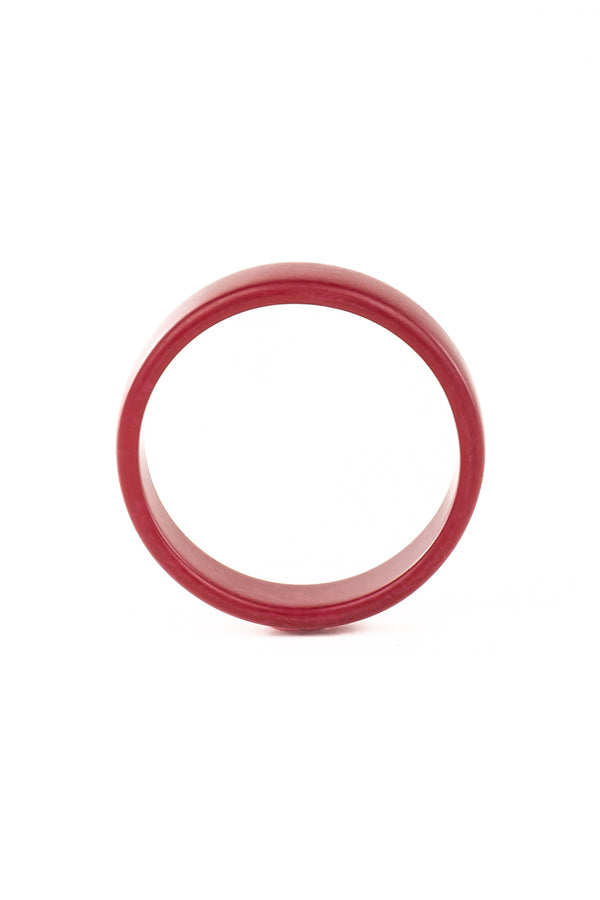Resin Bangle - RB004 - Persian Red