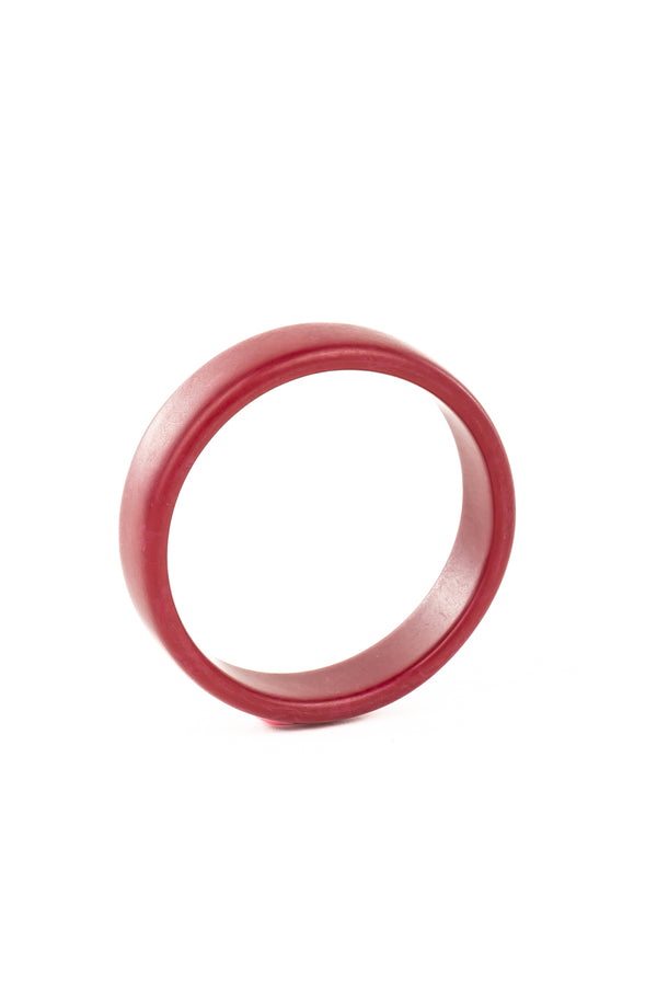Resin Bangle - RB004 - Persian Red