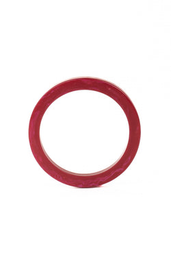 Resin Bangle - RB008 - Persian Red