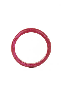 Resin Bangle - RB001 - Persian Red