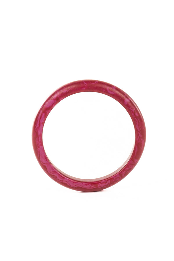 Resin Bangle - RB001 - Persian Red