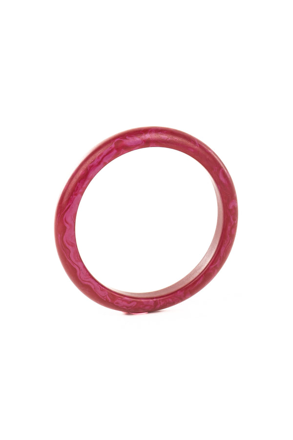 Resin Bangle - RB001 - Persian Red
