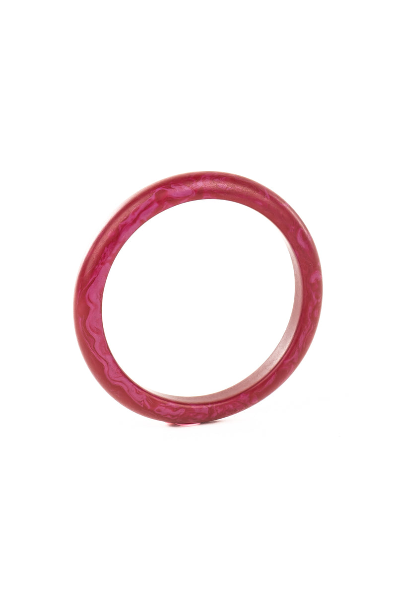 Resin Bangle - RB001 - Persian Red
