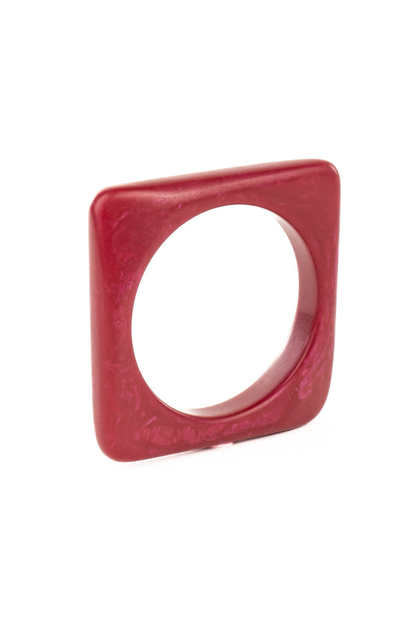 Resin Bangle - RB006 - Persian Red