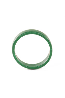 Resin Bangle - RB007 - Kelly Green