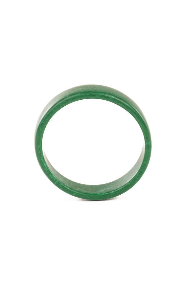 Resin Bangle - RB007 - Kelly Green