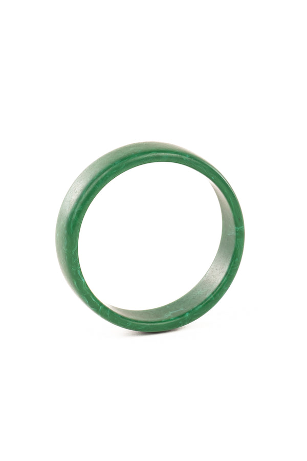 Resin Bangle - RB007 - Kelly Green