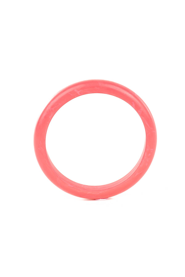 Resin Bangle - RB001 - Rouge Red