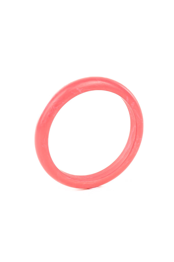 Resin Bangle - RB001 - Rouge Red