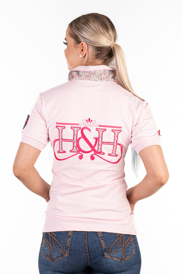 Fitted Polo - E240 - Pale Pink