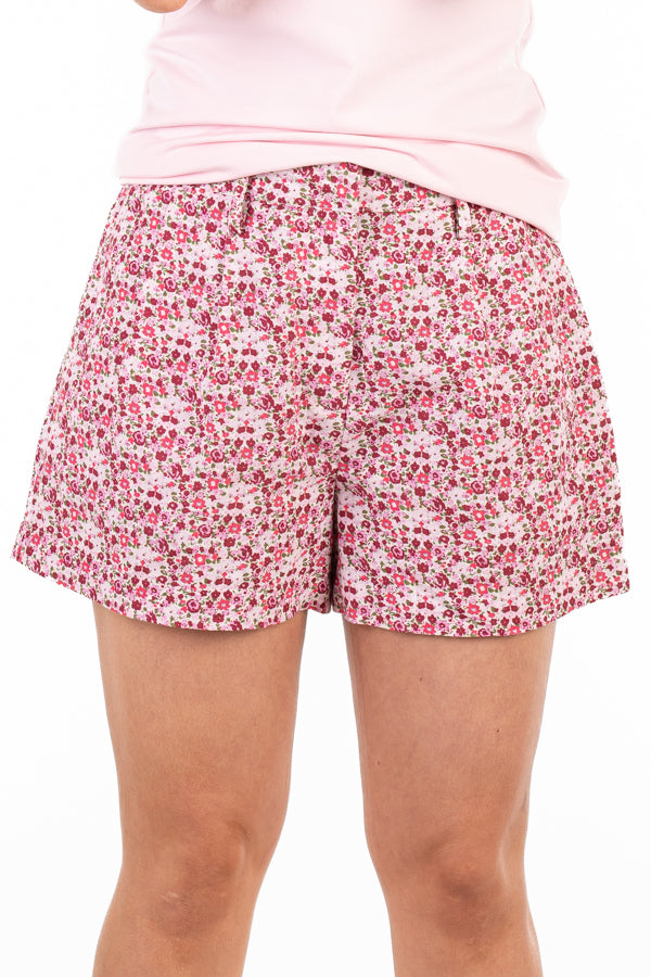The LC Collection - Linen Shorts - LS01-2004 Liberty Print